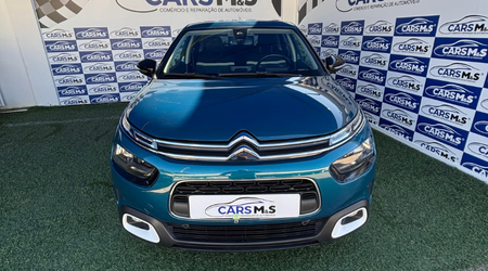 Cars M&S Citroen Cactus