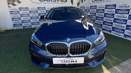 Cars M&S BMW serie 1 Azul