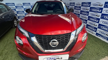 Cars M&S Nissan Juke Vermelho